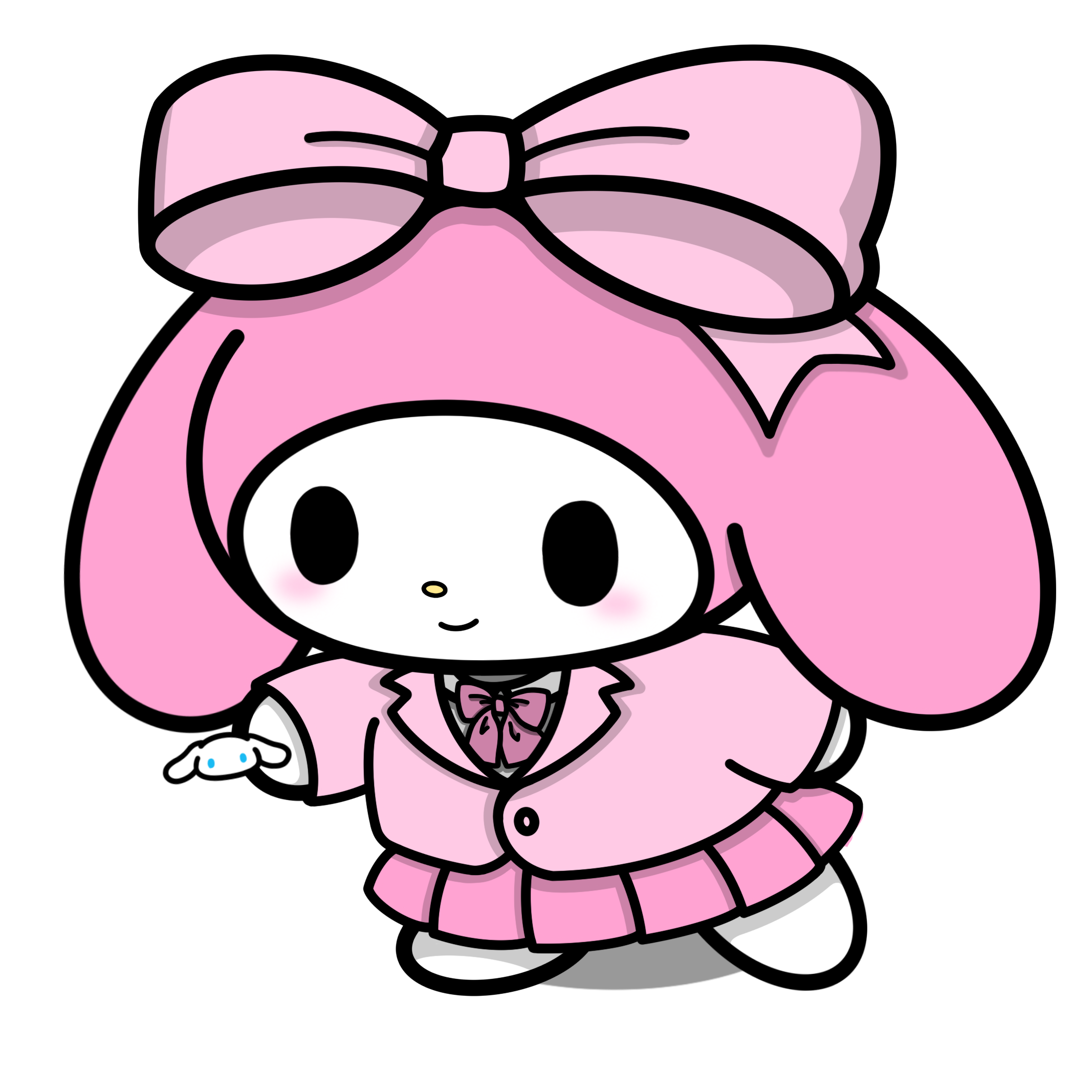 美乐蒂（自绘）